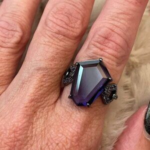 Bomb Party Sirens Tanzanite Ring - Size 6